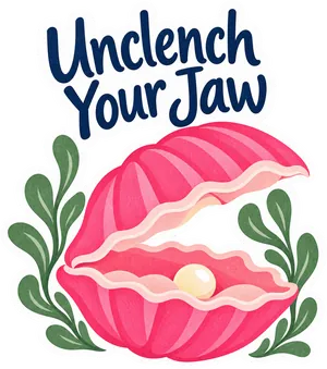 Sticker: Unclench Your Jaw