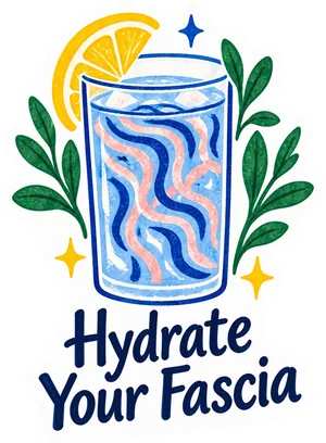 Sticker: Hydrate Your Fascia